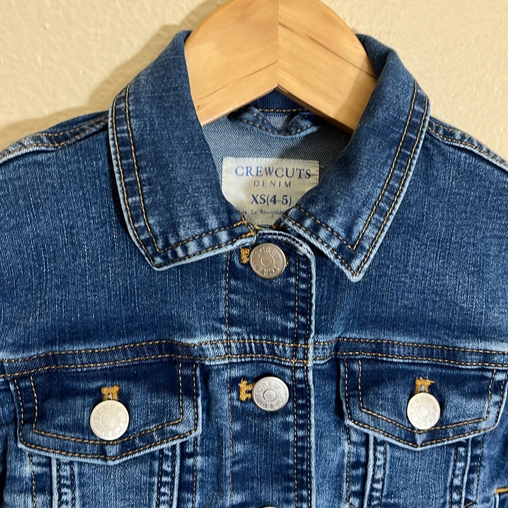 Crewcuts Blue Denim Jacket - Picture 2 of 7